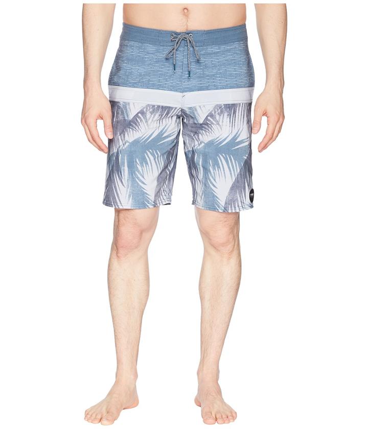 O'neill Breaker Cruzer Superfreak Series Boardshorts (dust Blue) Men's Swimwear