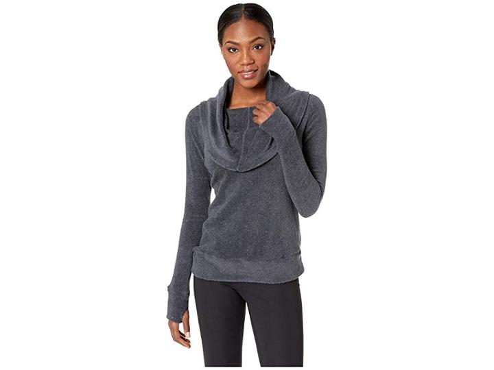 Stonewear Designs Kenosha Cowl Sweatshirt (navy) Women's Sweatshirt