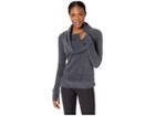 Stonewear Designs Kenosha Cowl Sweatshirt (navy) Women's Sweatshirt