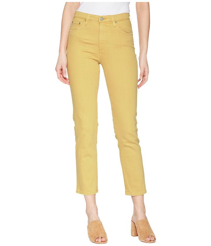 Ag Adriano Goldschmied Isabelle In 1 Year Sulfur Golden Emmer (1 Year Sulfur Golden Emmer) Women's Jeans