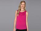 Anne Klein - Sleeveless Shell 10446136 (magenta