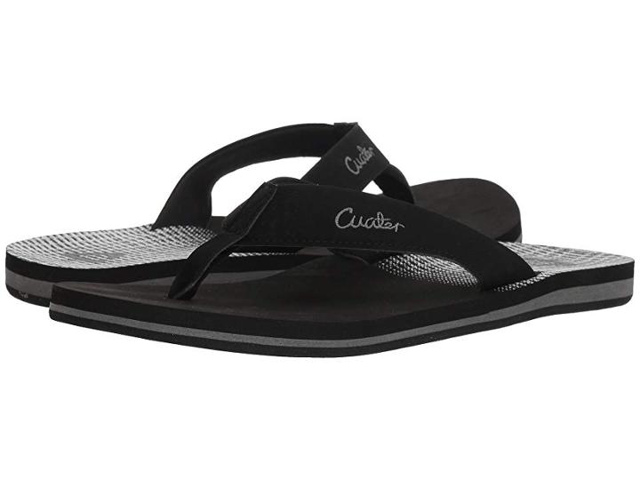 Travismathew Pixels (black) Men's Sandals