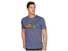 Life Is Good Keep It Simple Camper Cool T-shirt (darkest Blue) Men's T Shirt