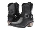 Roper Mae (faux Black Leather Vamp) Cowboy Boots
