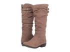 Nina Kids Gilda (little Kid/big Kid) (taupe) Girls Shoes