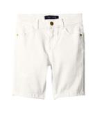 Tommy Hilfiger Kids Classic Bermuda Shorts (little Kids) (white) Girl's Shorts