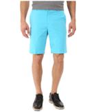 Nike Golf Modern Tech Woven Shorts (omega Blue/wolf Grey) Men's Shorts