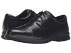 Rockport Dressports 2+ Light Cap Toe (black Leather) Men's Shoes