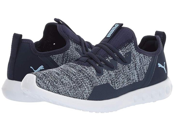 Puma Carson 2 X Knit (peacoat/cerulean) Women's Shoes