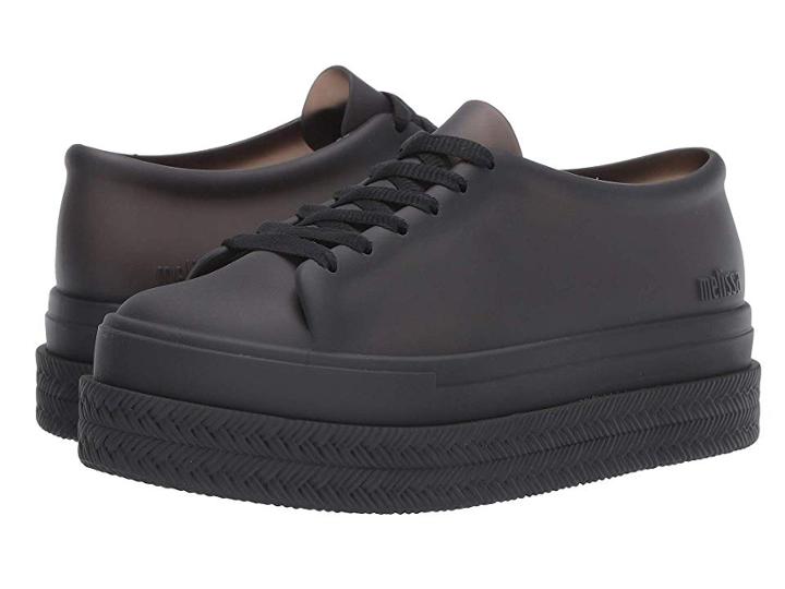 Melissa Shoes Be Ii (black Cloudy) Women's Shoes