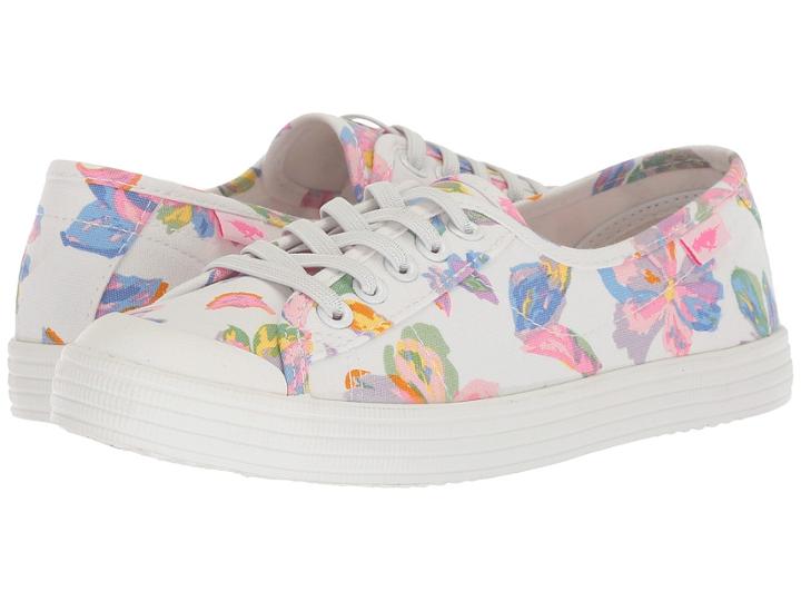 Rocket Dog Weekend (white Multi Biddie) Women's Lace Up Casual Shoes