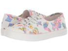 Rocket Dog Weekend (white Multi Biddie) Women's Lace Up Casual Shoes