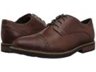 Nunn Bush Overland Cap Toe Oxford With Kore Walking Comfort Technology (rust) Men's Lace Up Cap Toe Shoes