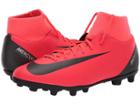 Nike Superfly 6 Club Cr7 Mg (bright Crimson/black/chrome) Men's Soccer Shoes