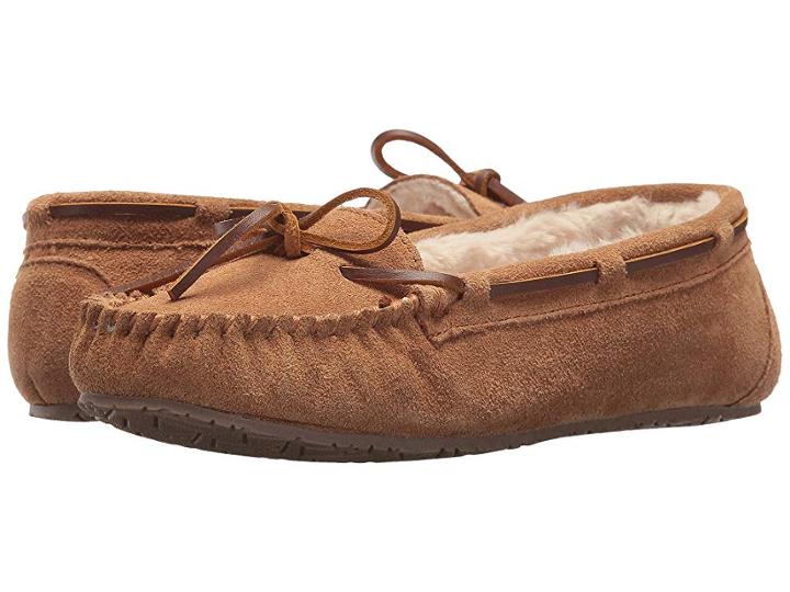 Minnetonka Gina Junior Trapper (cinnamon) Women's Shoes