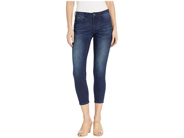 Bebe Heartbreaker Capris Crop In Barbados (barbados) Women's Jeans