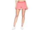 Asics Legends 3.5 Woven Shorts (pixel Pink Heather) Women's Shorts