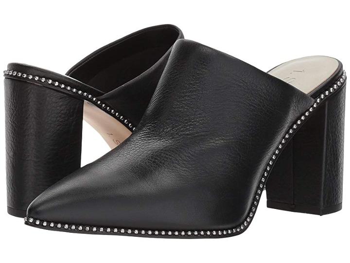 1.state Relle (black Dakota Leather) High Heels