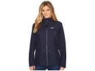 Jack Wolfskin Fairview Jacket (midnight Blue) Women's Coat