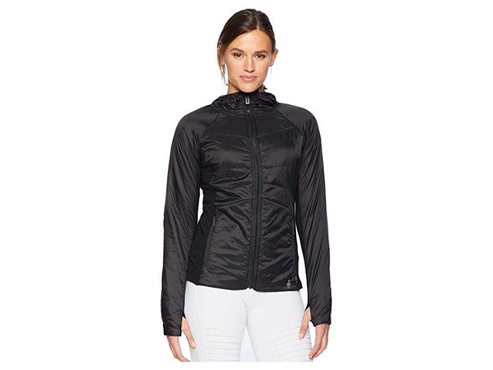 Smartwool Smartloft 60 Hoodie (black) Women's Sweatshirt