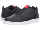 Nike Ebernon Low (oil Grey/oil Grey/university Red/white) Men's Shoes