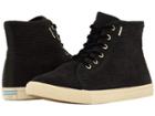 Toms Camarillo (black Corduroy) Women's Lace Up Casual Shoes
