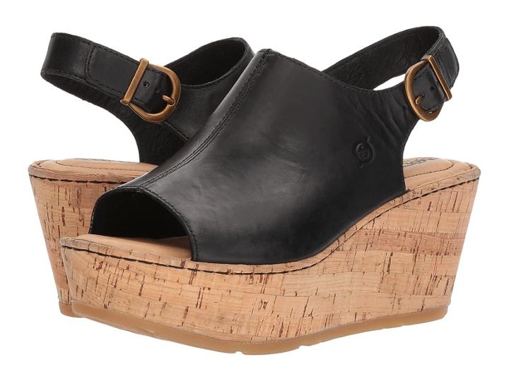 Born Orbit (black Full Grain Leather) Women's  Shoes