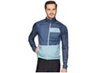 Pearl Izumi Elite Barrier Convertible Cycling Jacket (midnight Navy/arctic) Men's Coat
