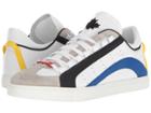 Dsquared2 Low Sole Sneaker (white/blue) Men's Shoes