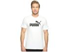 Puma #1 Logo Tee (white) Men's T Shirt