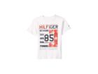 Tommy Hilfiger Kids All-american Graphic Tee (toddler/little Kids) (white) Boy's T Shirt