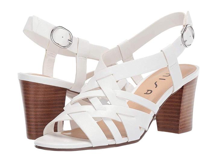 Unisa Paro (white) High Heels