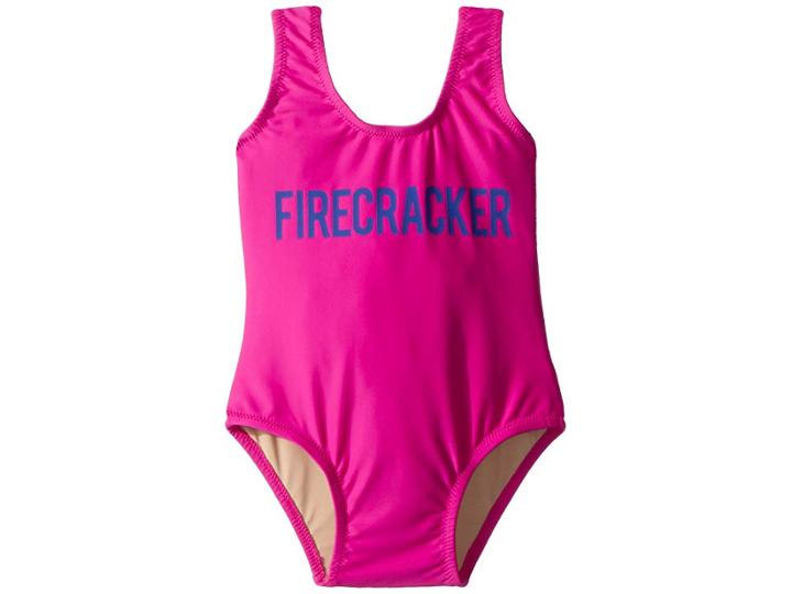 Shade Critters Firecracker One-piece (infant/toddler/little Kids) (fuchsia) Girl's Swimsuits One Piece