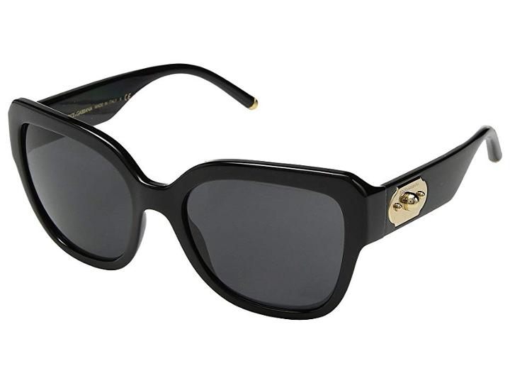 Dolce & Gabbana 0dg6118 (black/grey) Fashion Sunglasses
