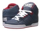 Osiris Nyc83 (blue/red/silver) Men's Skate Shoes