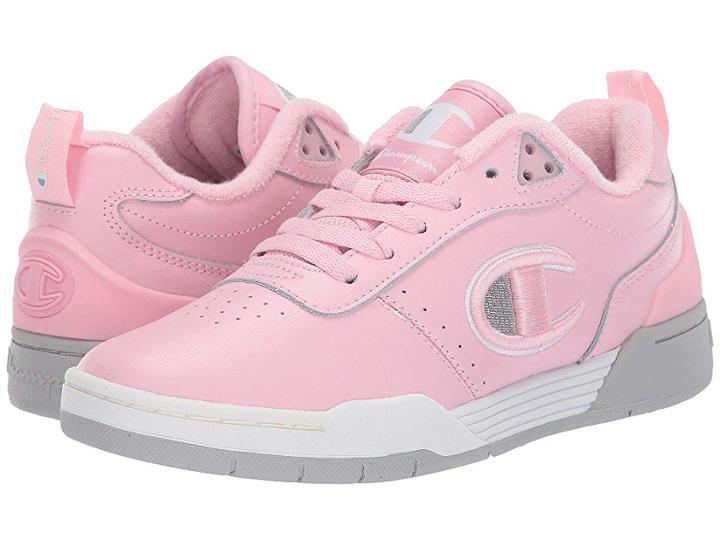 Champion Kids Court Classic (little Kid/big Kid) (pink-t) Kids Shoes