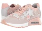 Ash Lucky Star (nude/pearl Knit Nude/nappa Wax) Women's Shoes