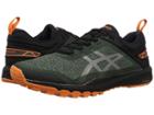 Asics Gecko Xt (cedar Green/black) Men's Running Shoes