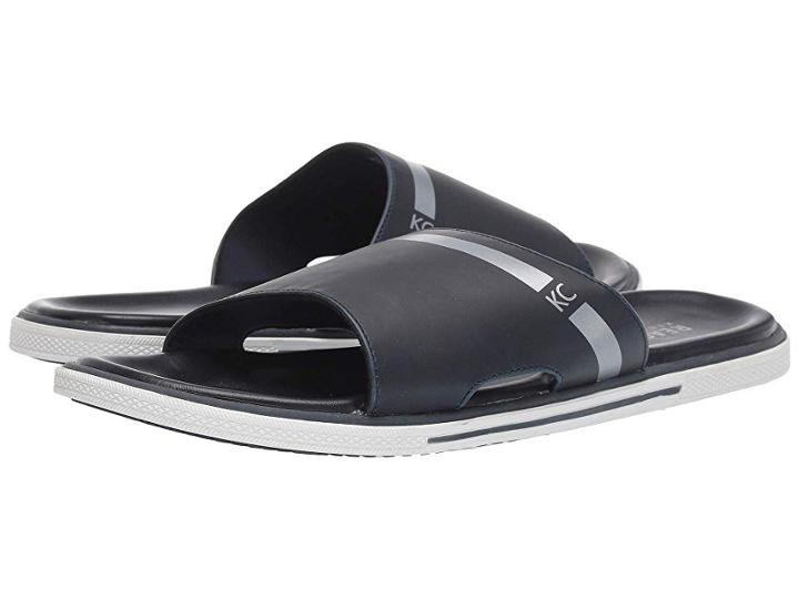 Kenneth Cole Reaction Beach Slide (navy) Men's Shoes