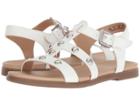 Naturalizer Davi (white Smooth Synthetic) Women's Sandals