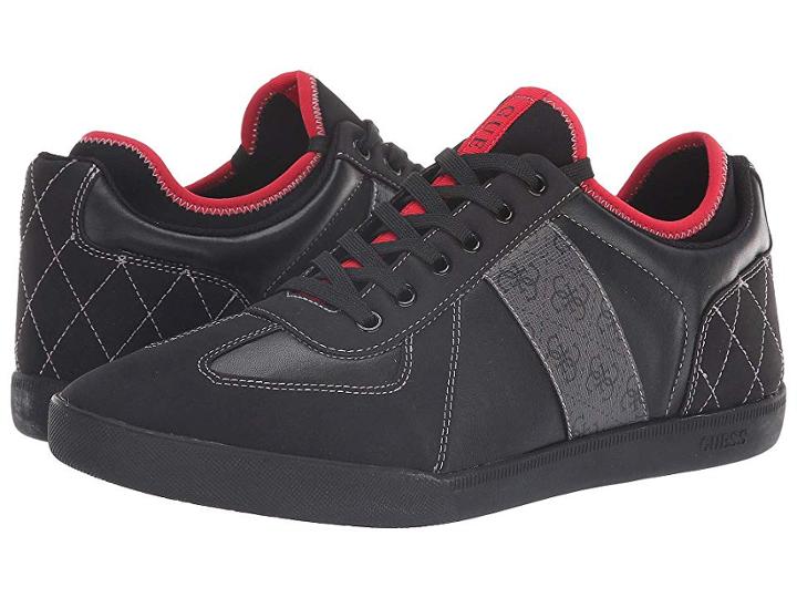 Guess Falco (black Multi Ll) Men's Shoes