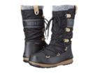 Tecnica Moon Boot(r) Monaco Felt (black) Women's Cold Weather Boots