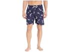 U.s. Polo Assn. Sailboat Swim Shorts (classic Navy) Men's Swimwear