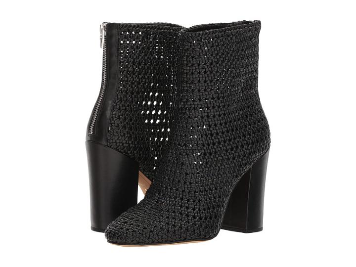 Dolce Vita Scotch (black Woven) Women's Shoes