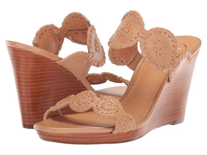 Jack Rogers Luccia (buff/buff) Women's Slide Shoes