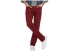 Levi's(r) Mens 511tm Slim (pomegrante/piece Dye) Men's Jeans