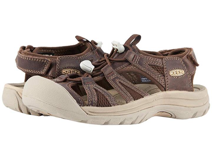 Keen Venice Ii (mink Oil/dark Earth) Women's Shoes