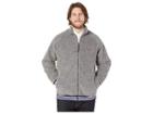 Polo Ralph Lauren Big & Tall Big Tall Vintage Sherpa Long Sleeve Jacket (batallion Heather) Men's Coat