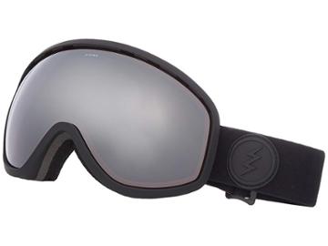 Electric Eyewear Masher (matte Black Frame/brose Silver Chrome Lens) Goggles