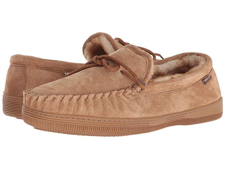 Lamo Moccasin (chestnut) Men's Shoes